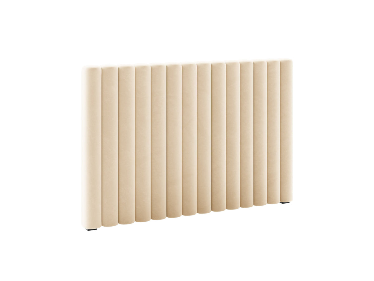Kopfteil Mistero 140cm in Nude-Paris präsentiert im Onlineshop von KAQTU Design AG. Kopfteile ist von Micadoni