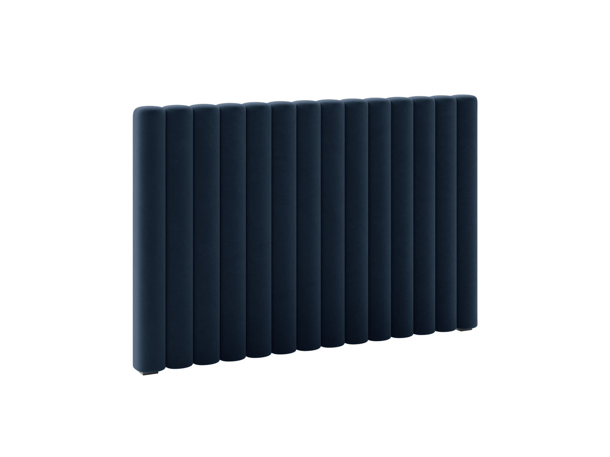 Kopfteil Mistero 140cm in Dark Blue-Paris präsentiert im Onlineshop von KAQTU Design AG. Kopfteile ist von Micadoni
