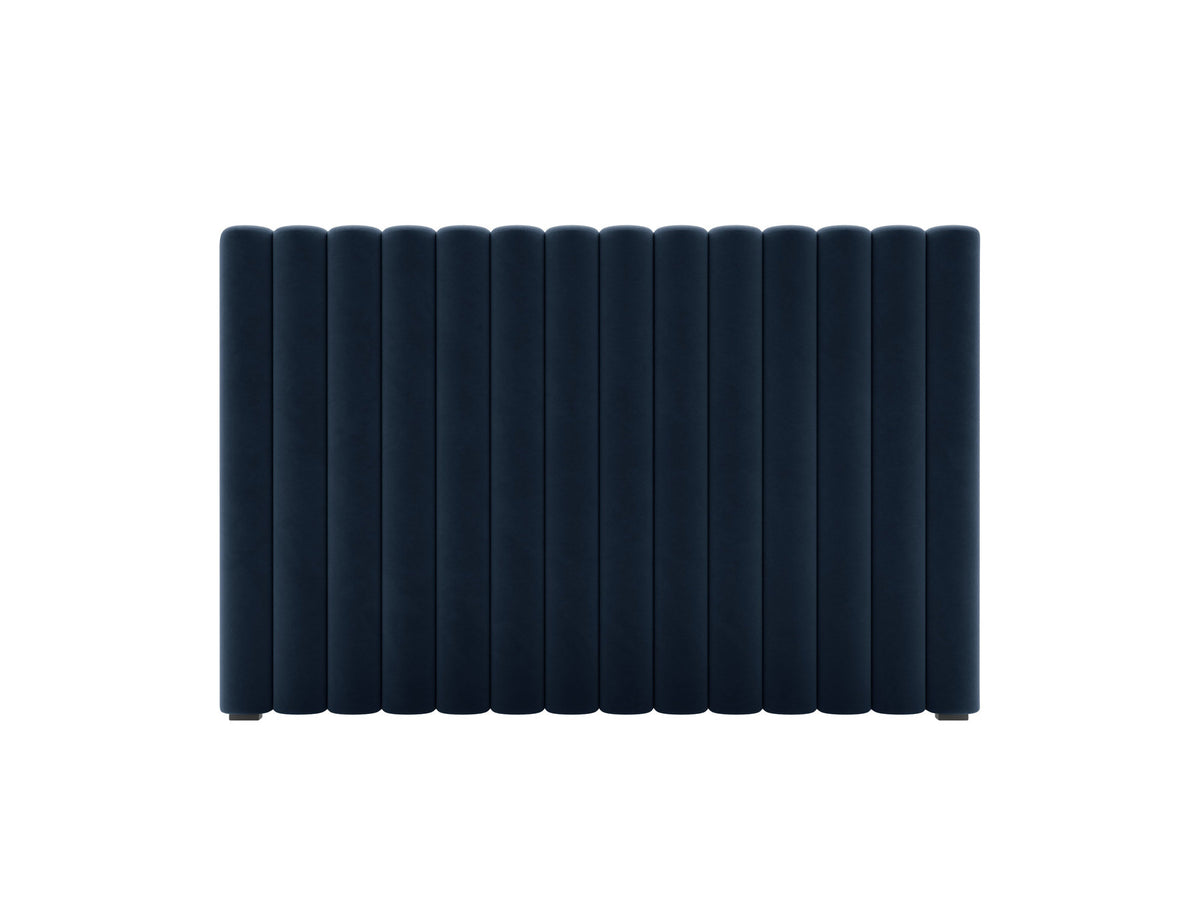 Kopfteil Mistero 140cm in Dark Blue-Paris präsentiert im Onlineshop von KAQTU Design AG. Kopfteile ist von Micadoni