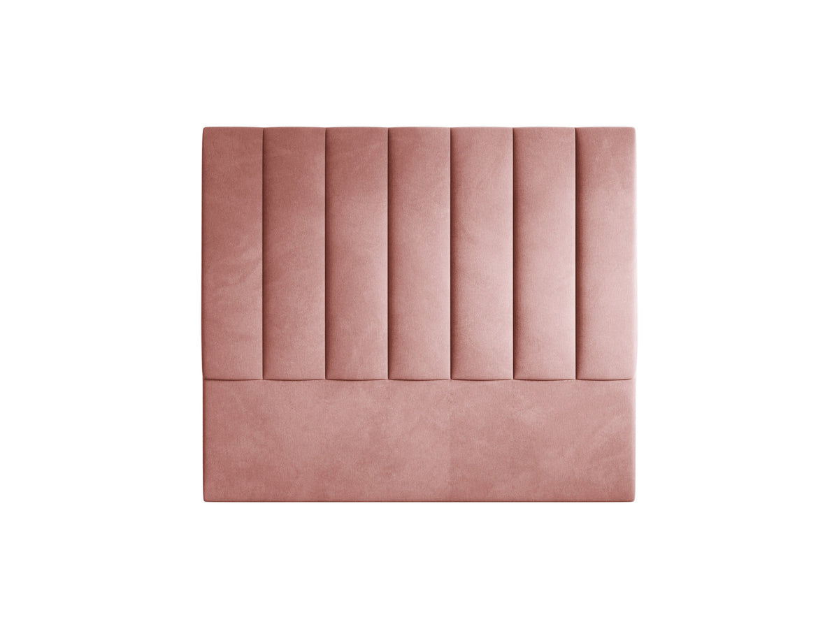 Kopfteil Marl 140cm in Pink-Magic Velvet präsentiert im Onlineshop von KAQTU Design AG. Kopfteile ist von Micadoni