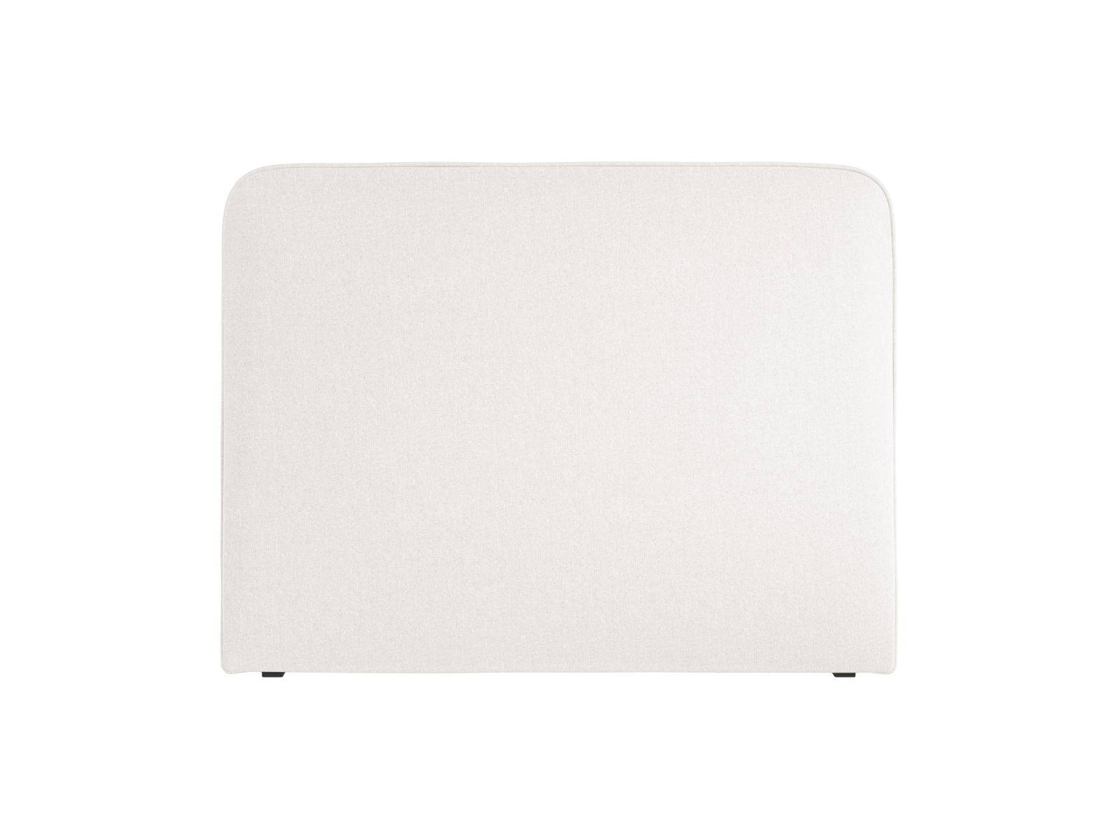 Elegantes Kopfteil Jamie in sanftem Light Beige, ideal für zeitgemäße Schlafzimmergestaltung. Hochwertige Verarbeitung von Micadoni.