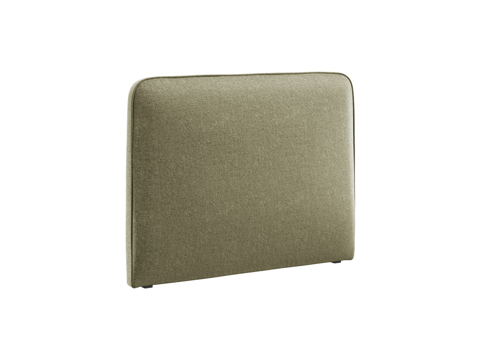 Stilvolles Kopfteil Jamie in 140 cm Breite, in der modernen Farbe Green-Eden, perfekt für ein elegantes Schlafzimmer von Micadoni.