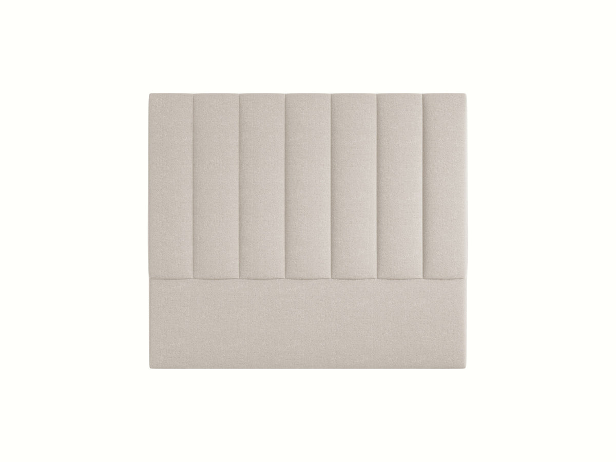 Kopfteil Marl 140cm in Dark Beige-Eden präsentiert im Onlineshop von KAQTU Design AG. Kopfteile ist von Micadoni
