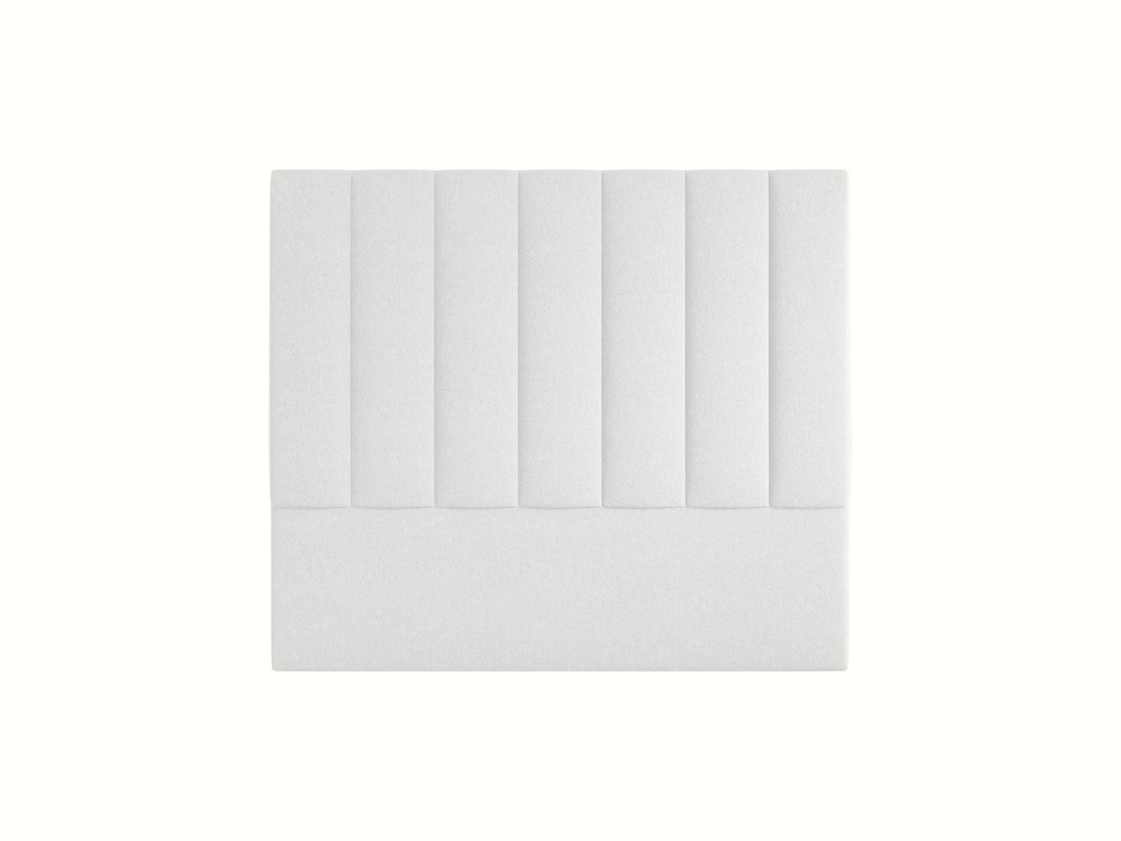 Kopfteil Marl 140cm in Silver-Eden präsentiert im Onlineshop von KAQTU Design AG. Kopfteile ist von Micadoni