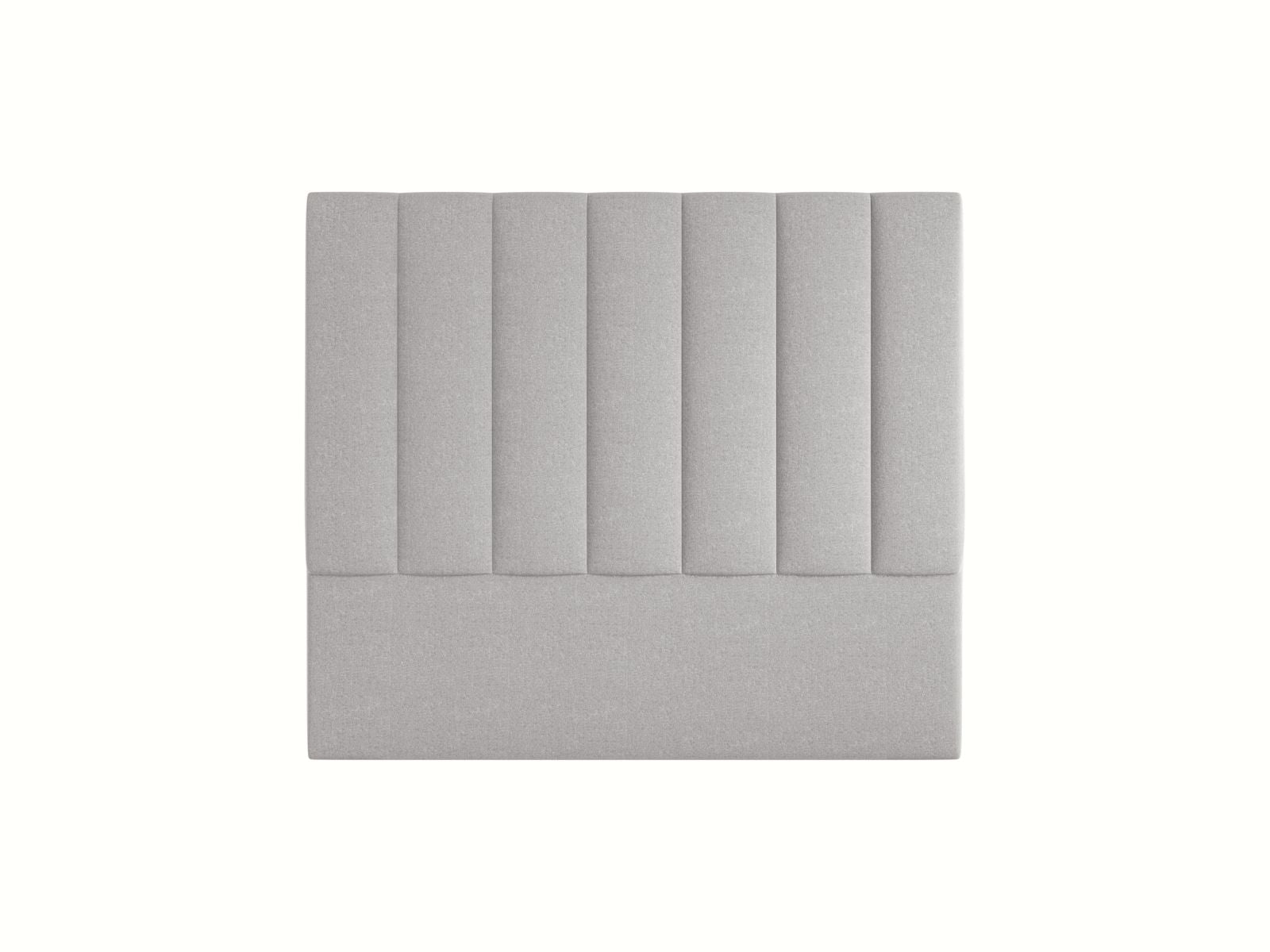 Kopfteil Marl 140cm in Light Grey-Eden präsentiert im Onlineshop von KAQTU Design AG. Kopfteile ist von Micadoni