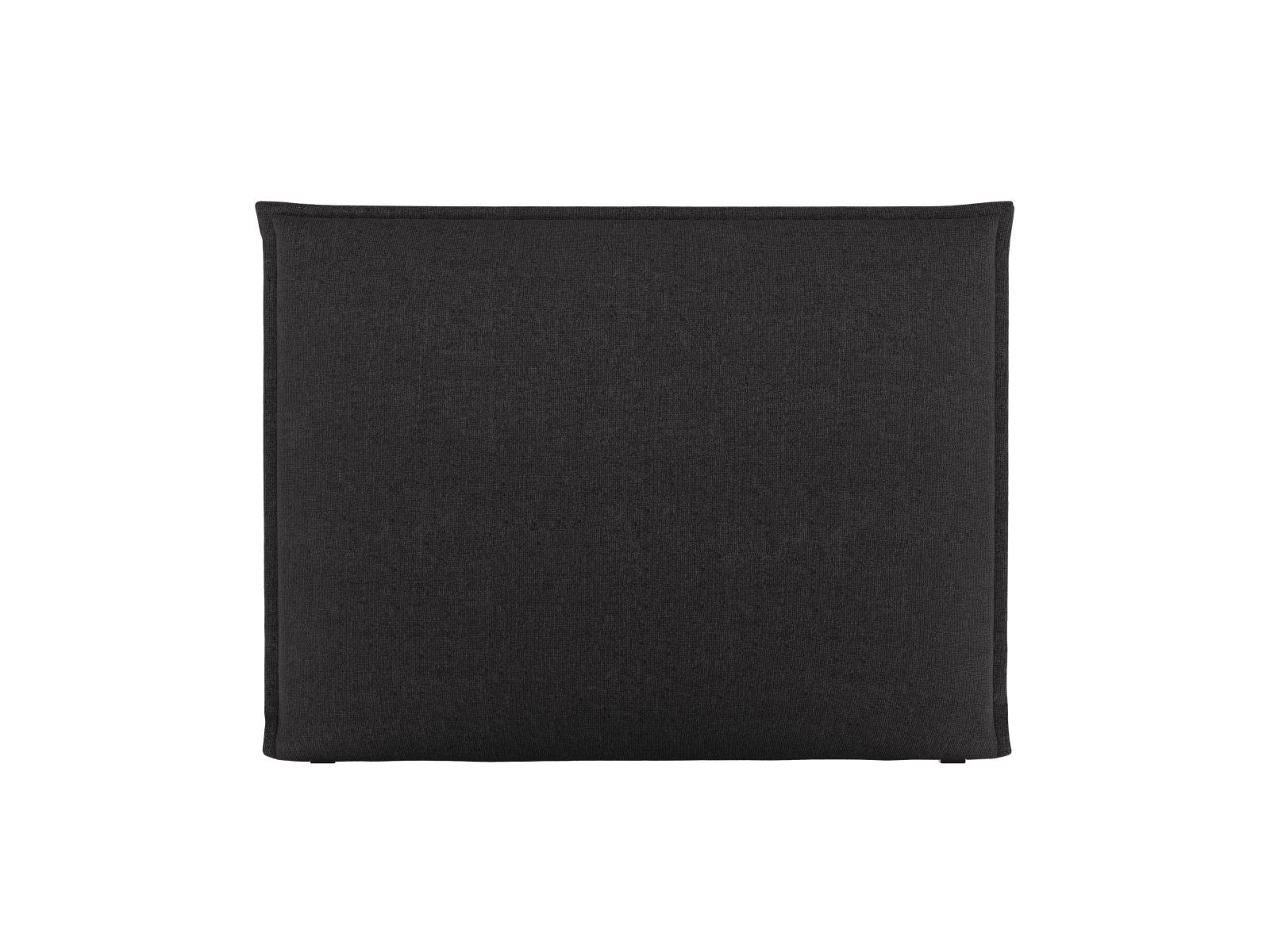 Elegantes Kopfteil Monica in Anthrazit, 140 cm breit, ideal für ein modernes Schlafzimmer. Hochwertige Verarbeitung von Micadoni.