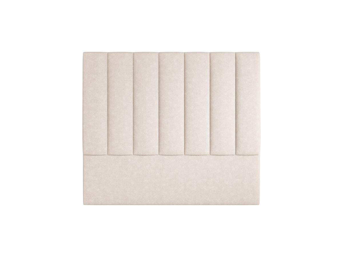 Kopfteil Marl 140cm in Beige-Liberty präsentiert im Onlineshop von KAQTU Design AG. Kopfteile ist von Micadoni