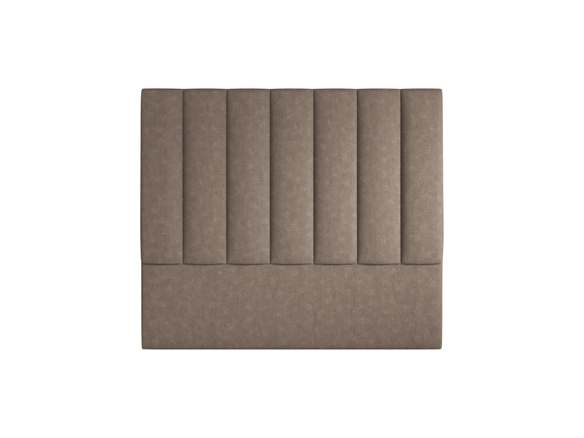 Kopfteil Marl 140cm in Cappuccino-Liberty präsentiert im Onlineshop von KAQTU Design AG. Kopfteile ist von Micadoni