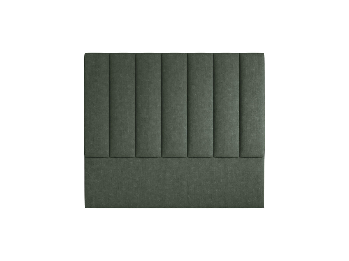Kopfteil Marl 140cm in Moss Green-Liberty präsentiert im Onlineshop von KAQTU Design AG. Kopfteile ist von Micadoni