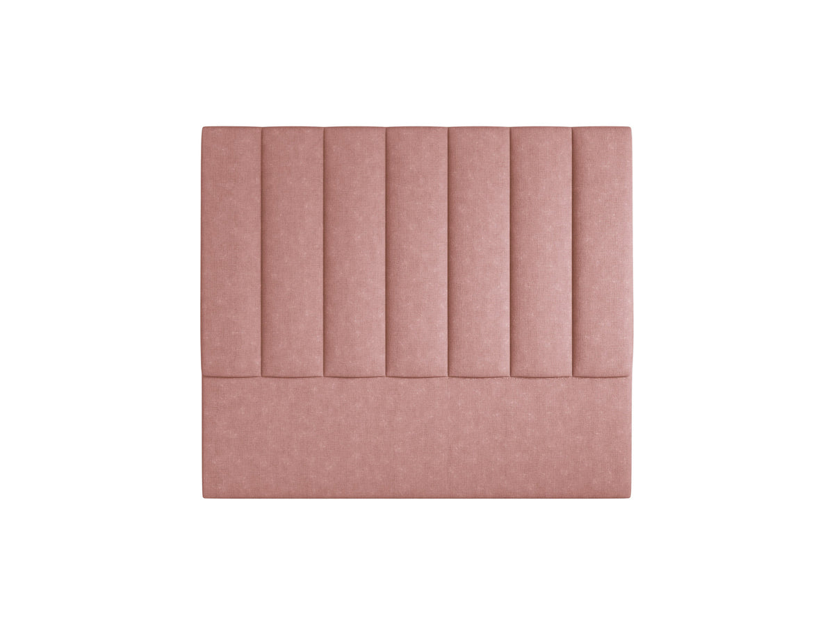 Kopfteil Marl 140cm in Pink-Liberty präsentiert im Onlineshop von KAQTU Design AG. Kopfteile ist von Micadoni