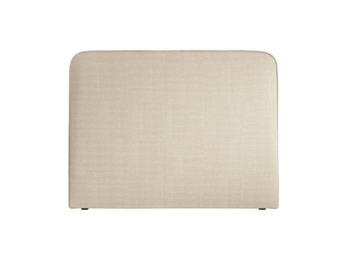 Kopfteil Jamie 140cm in Beige-Babel präsentiert im Onlineshop von KAQTU Design AG. Kopfteile ist von Micadoni