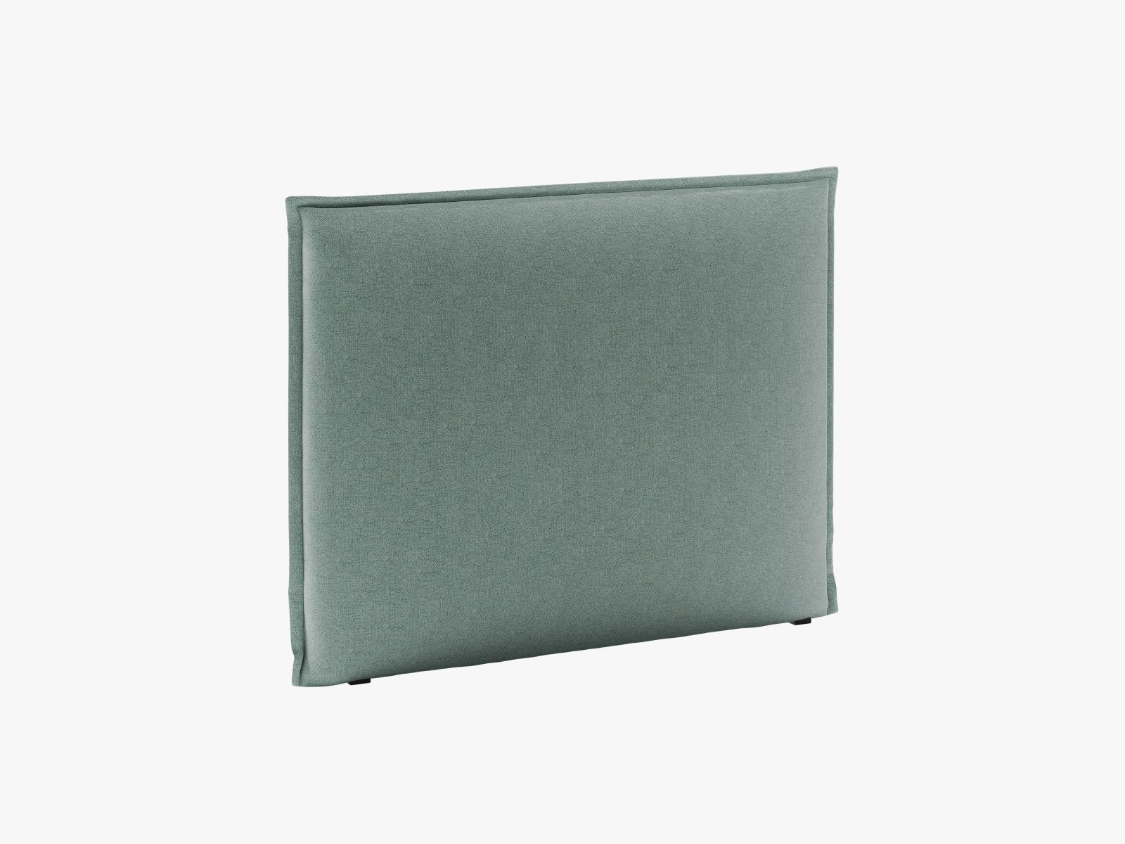 Stilvolles Kopfteil Monica in zartem Mintgrün, perfekt für ein modernes Schlafzimmer. Hochwertige Materialien und elegantes Design von Micadoni.