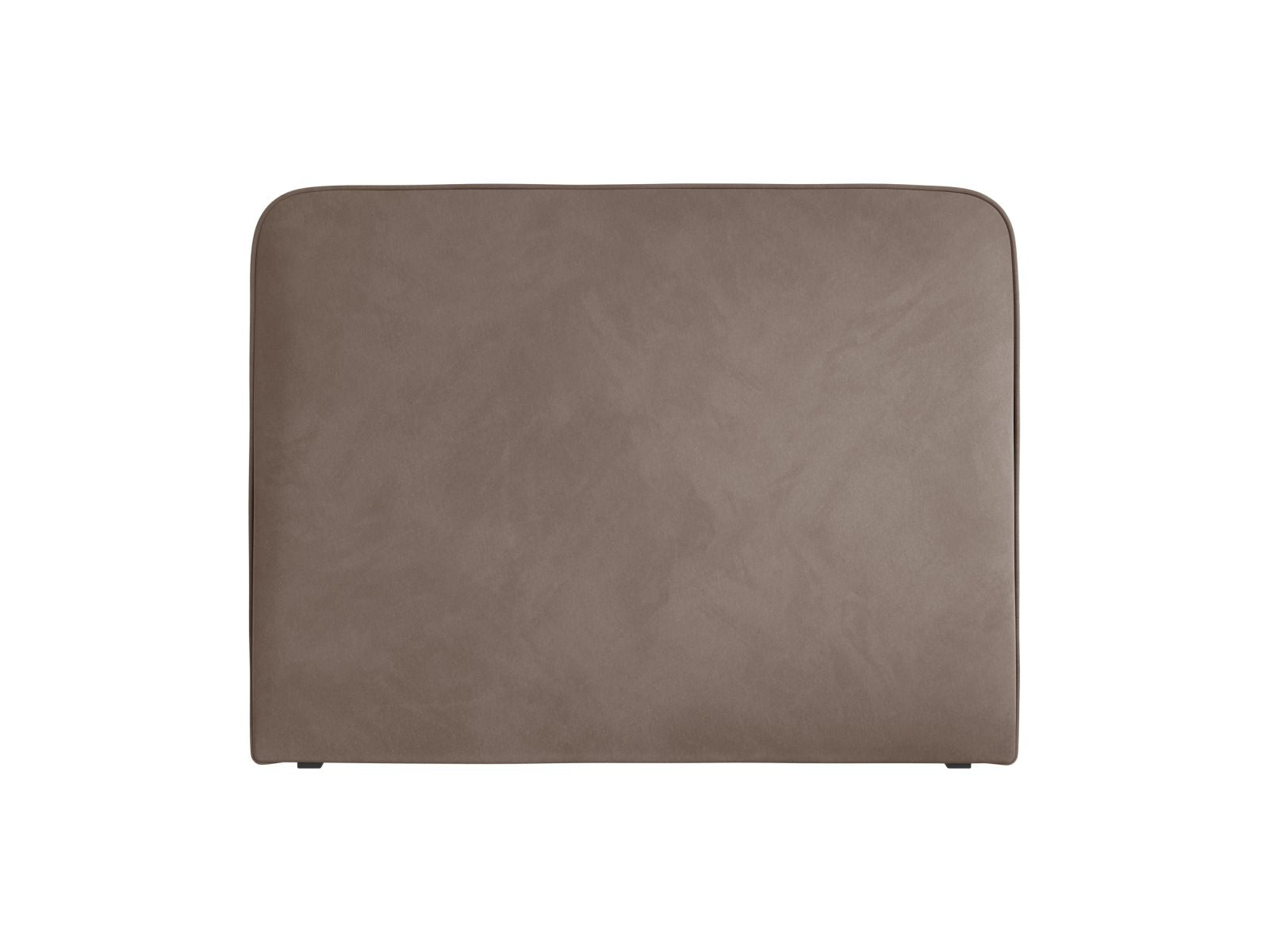 Elegantes Kopfteil Jamie in Warm Grey, 140 cm, ideal für zeitgemäße Schlafzimmergestaltung. Hochwertige Verarbeitung und modernes Design von Micadoni.