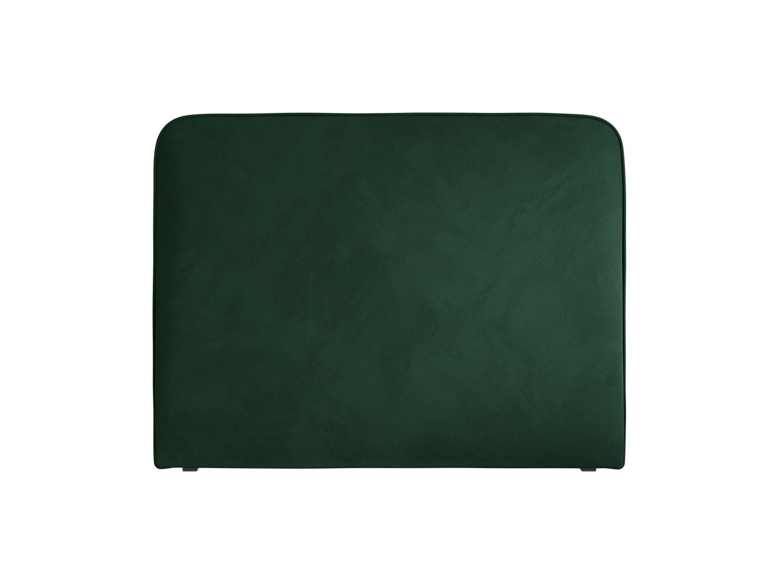 Elegantes Kopfteil Jamie in 140 cm Breite, in trendigem Green-Paris, ideal für stilvolle Schlafzimmergestaltung von Micadoni.