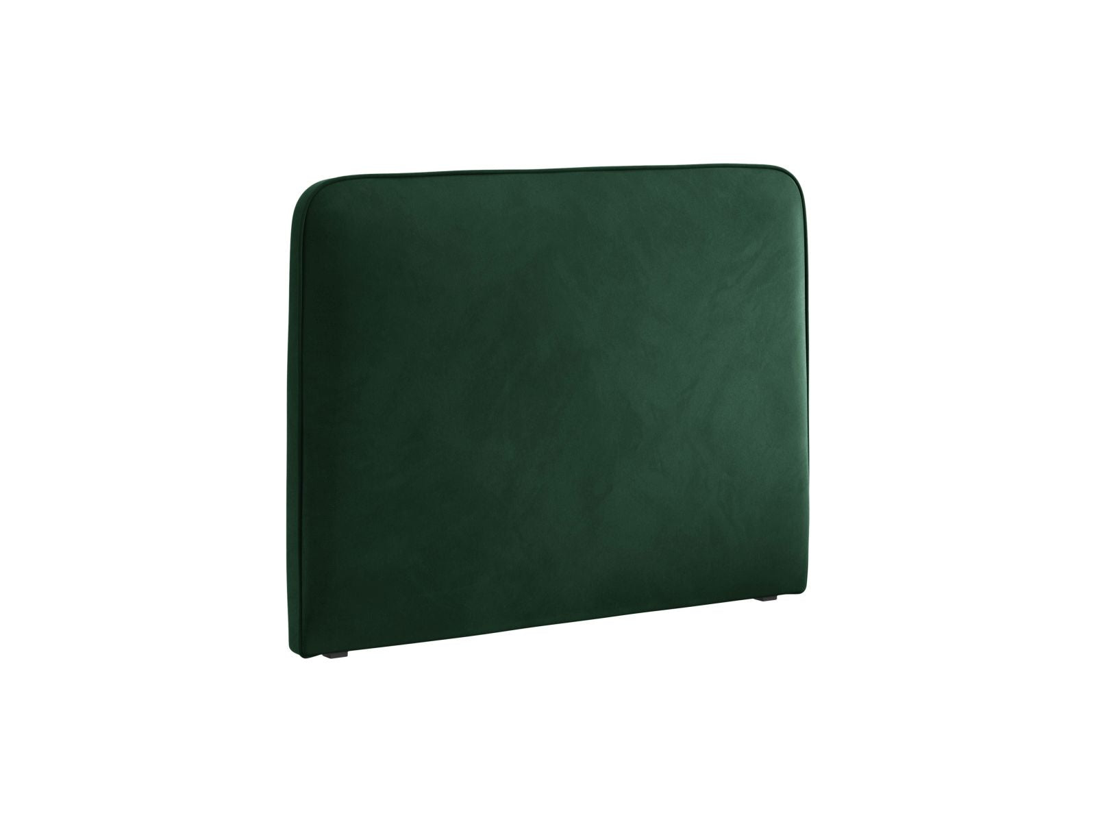 Stilvolles Kopfteil Jamie in 140 cm Breite, in modernem Green-Paris, perfekt für eine elegante Schlafzimmeratmosphäre von Micadoni.
