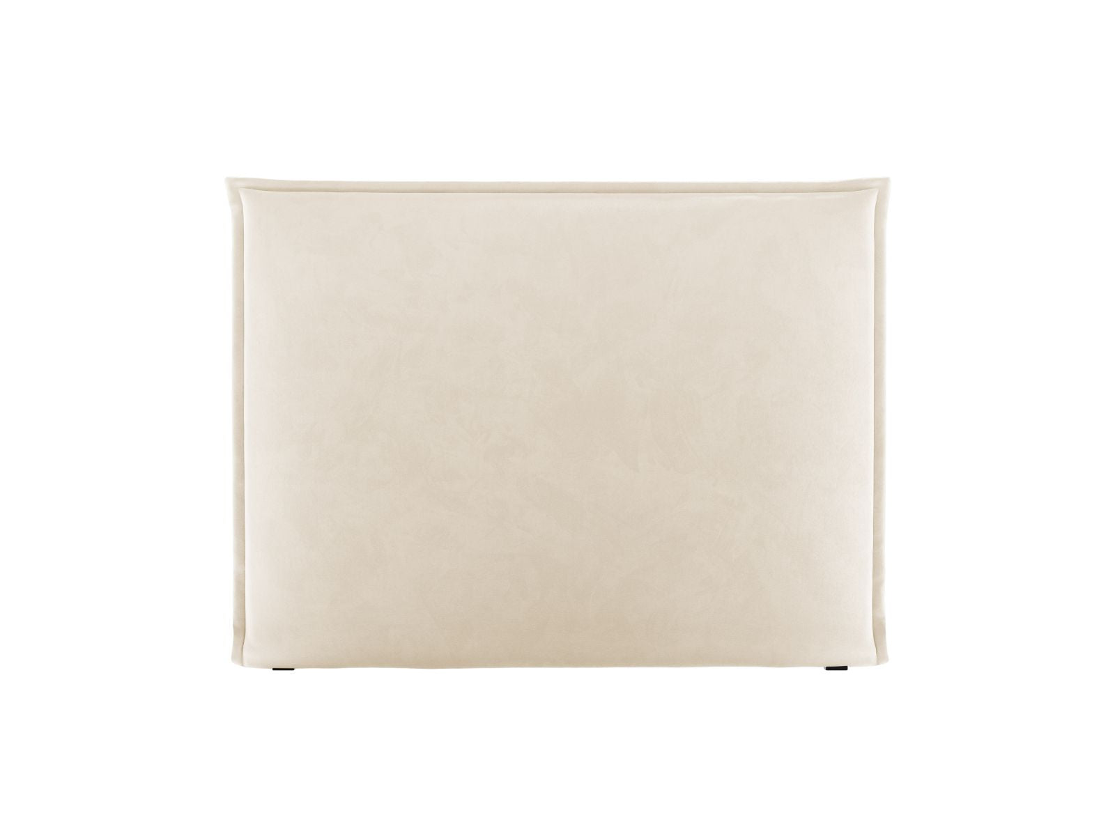 Elegantes Kopfteil Monica in sanftem Beige, ideal für zeitgemäße Schlafzimmergestaltung. Hochwertige Verarbeitung und modernes Design von Micadoni.