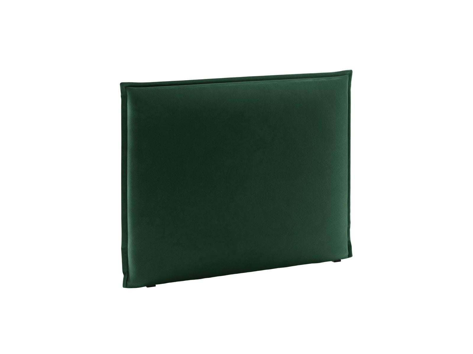 Stilvolles Kopfteil Monica in 140 cm Breite, in modernem Green-Paris, perfekt für eine elegante Schlafzimmeratmosphäre von Micadoni.
