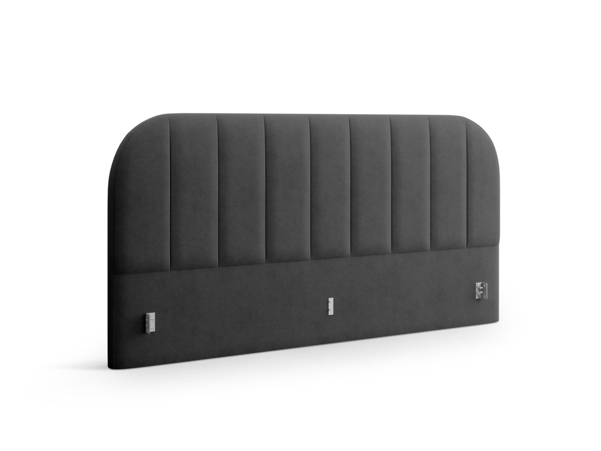 Billy Headboard in Anthracite-Moly präsentiert im Onlineshop von KAQTU Design AG. Kopfteile ist von Micadoni