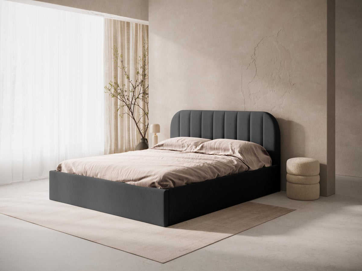 Billy Headboard in Anthracite-Moly präsentiert im Onlineshop von KAQTU Design AG. Kopfteile ist von Micadoni