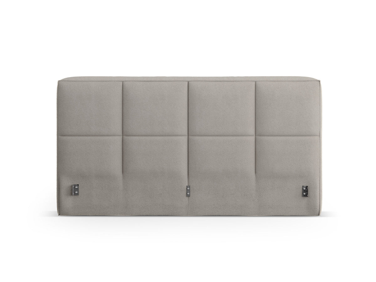 Darren Boucle Headboard in Dark Beige-LEGEND präsentiert im Onlineshop von KAQTU Design AG. Kopfteile ist von Micadoni