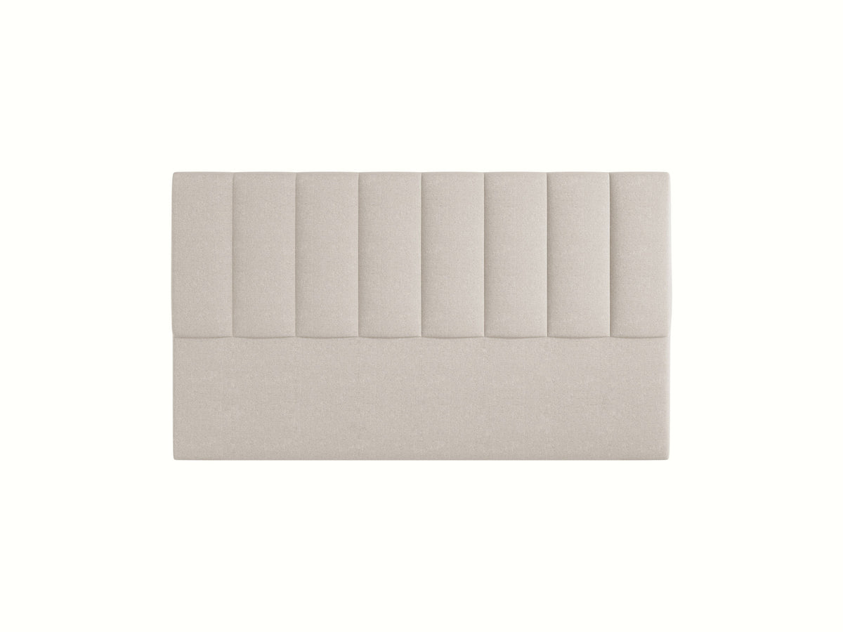 Kopfteil Marl 160cm in Dark Beige-Eden präsentiert im Onlineshop von KAQTU Design AG. Kopfteile ist von Micadoni