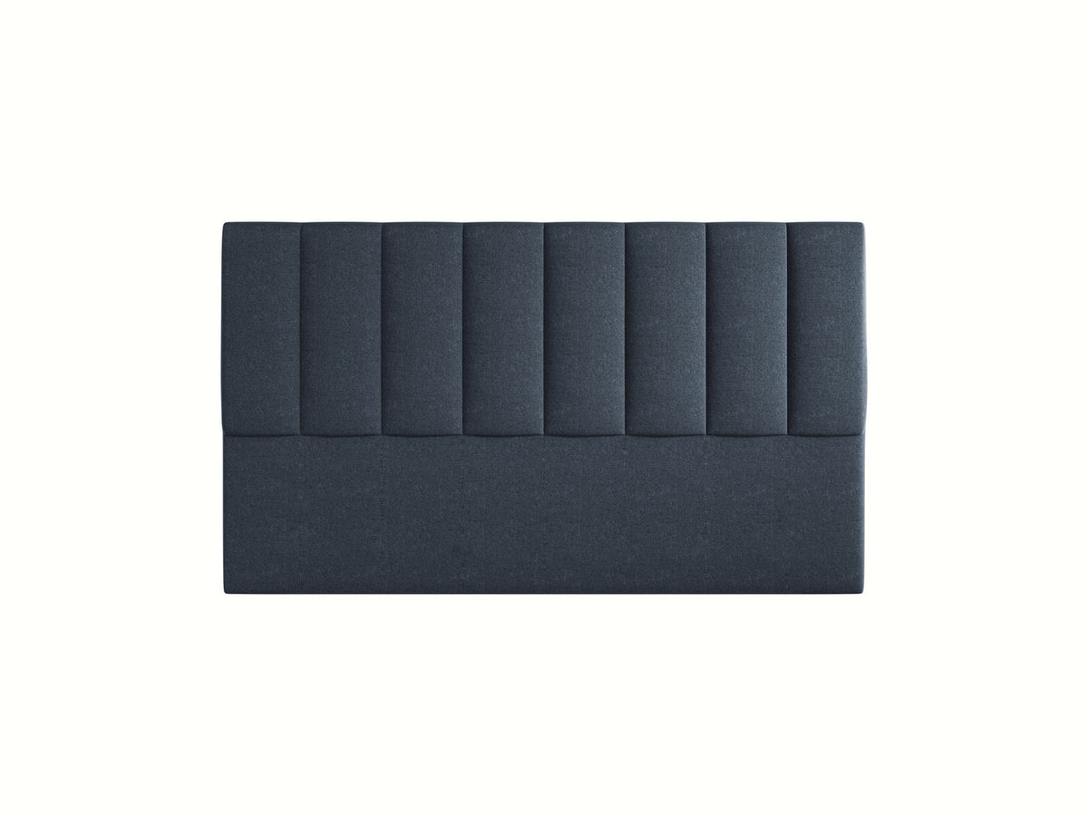 Kopfteil Marl 160cm in Navy Blue-Eden präsentiert im Onlineshop von KAQTU Design AG. Kopfteile ist von Micadoni