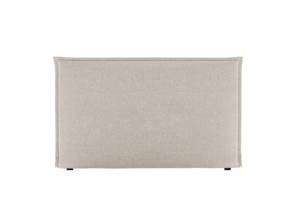 Kopfteil Monica 160cm in Dark Beige-Eden präsentiert im Onlineshop von KAQTU Design AG. Kopfteile ist von Micadoni