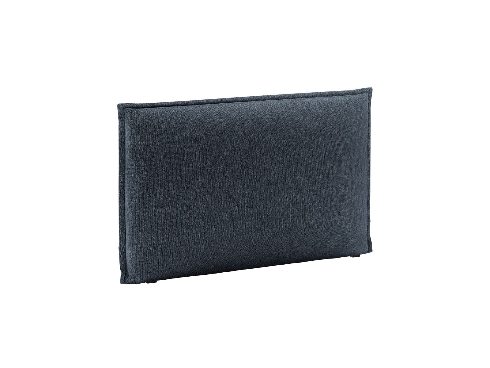 Stilvolles Kopfteil Monica in tiefem Navy Blue, 160 cm breit, perfekt für moderne Schlafzimmer. Hochwertige Materialien von Micadoni.