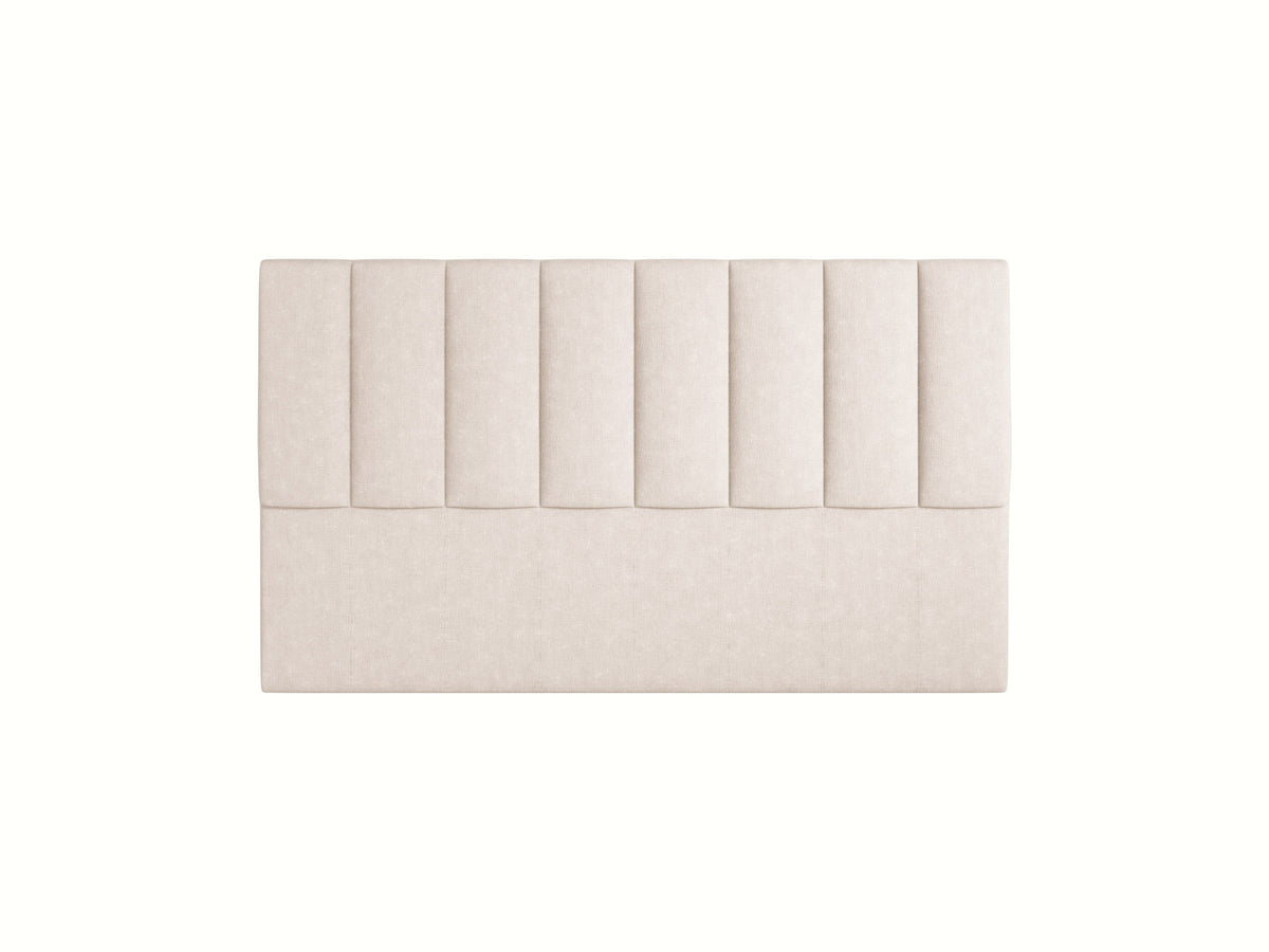 Kopfteil Marl 160cm in Beige-Liberty präsentiert im Onlineshop von KAQTU Design AG. Kopfteile ist von Micadoni