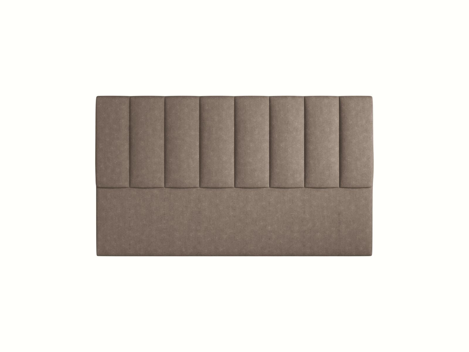 Kopfteil Marl 160cm in Cappuccino-Liberty präsentiert im Onlineshop von KAQTU Design AG. Kopfteile ist von Micadoni