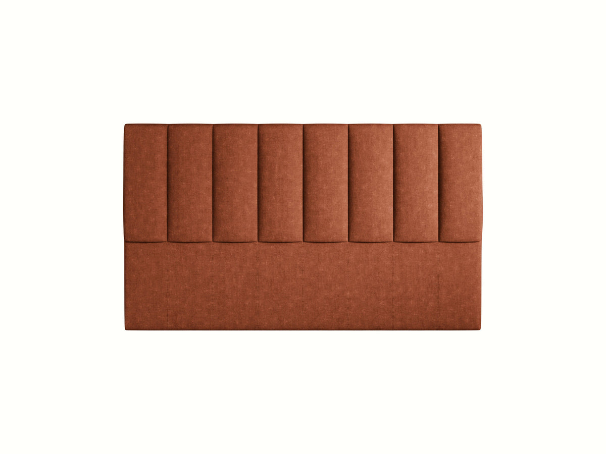 Kopfteil Marl 160cm in Brick-Liberty präsentiert im Onlineshop von KAQTU Design AG. Kopfteile ist von Micadoni