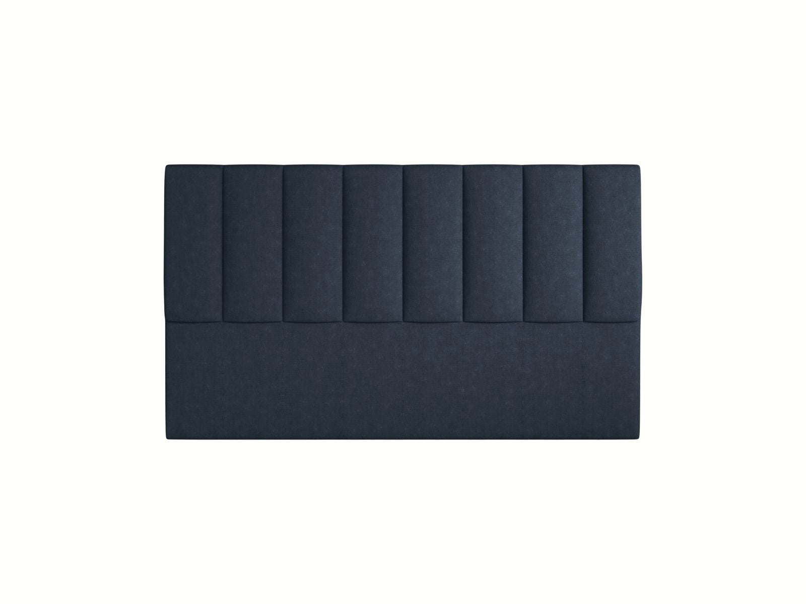 Kopfteil Marl 160cm in Navy Blue-Liberty präsentiert im Onlineshop von KAQTU Design AG. Kopfteile ist von Micadoni