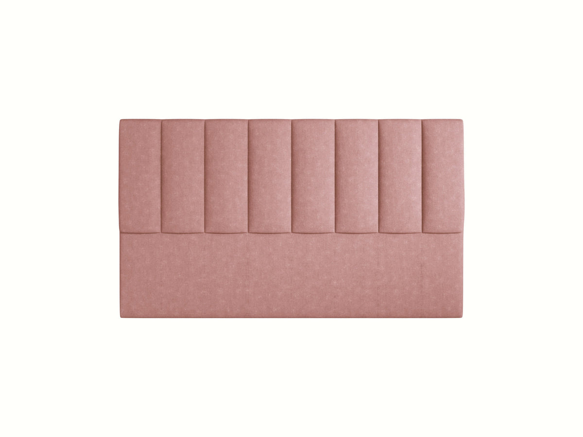 Kopfteil Marl 160cm in Pink-Liberty präsentiert im Onlineshop von KAQTU Design AG. Kopfteile ist von Micadoni