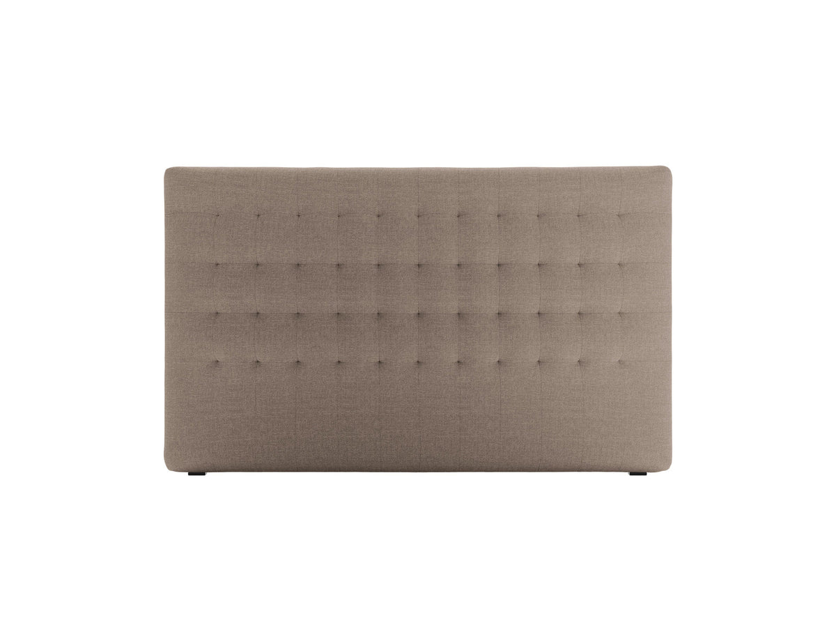 Kopfteil Nova 160cm in Cappuccino-Liberty präsentiert im Onlineshop von KAQTU Design AG. Kopfteile ist von Micadoni