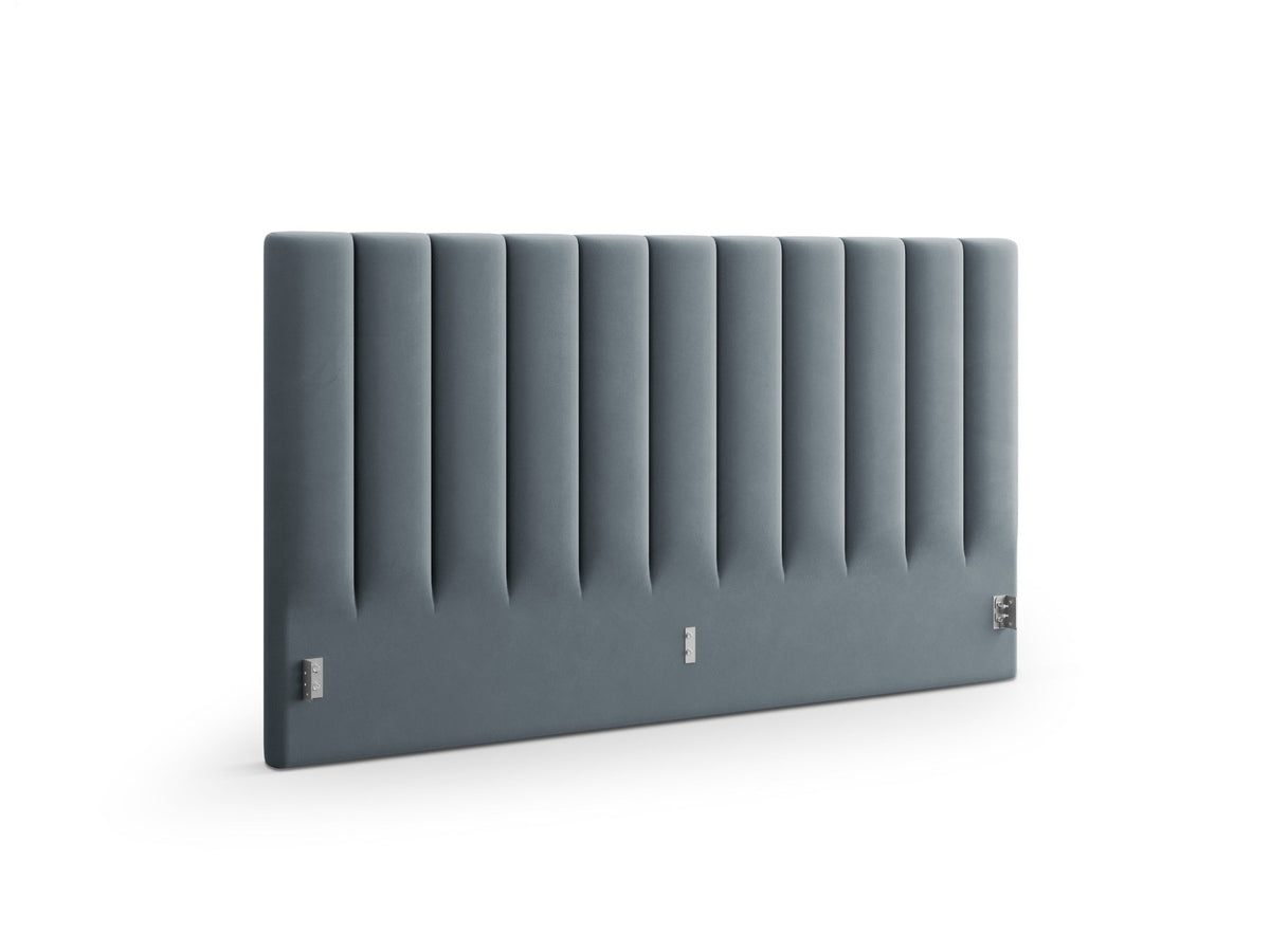 Kopfteil Allison 170cm in Light Blue-Bluvel präsentiert im Onlineshop von KAQTU Design AG. Kopfteile ist von Micadoni