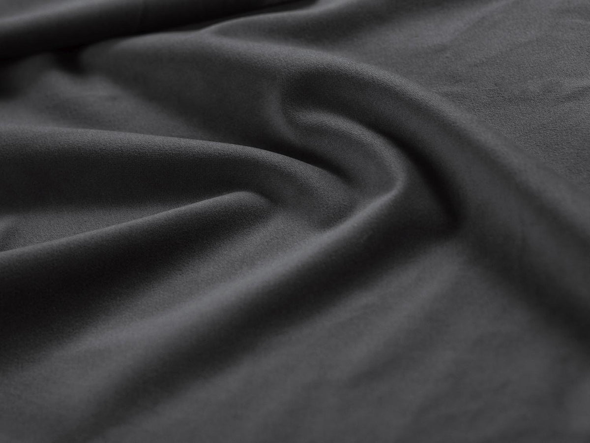 Billy Velour Headboard in Grey-Bluvel präsentiert im Onlineshop von KAQTU Design AG. Kopfteile ist von Micadoni