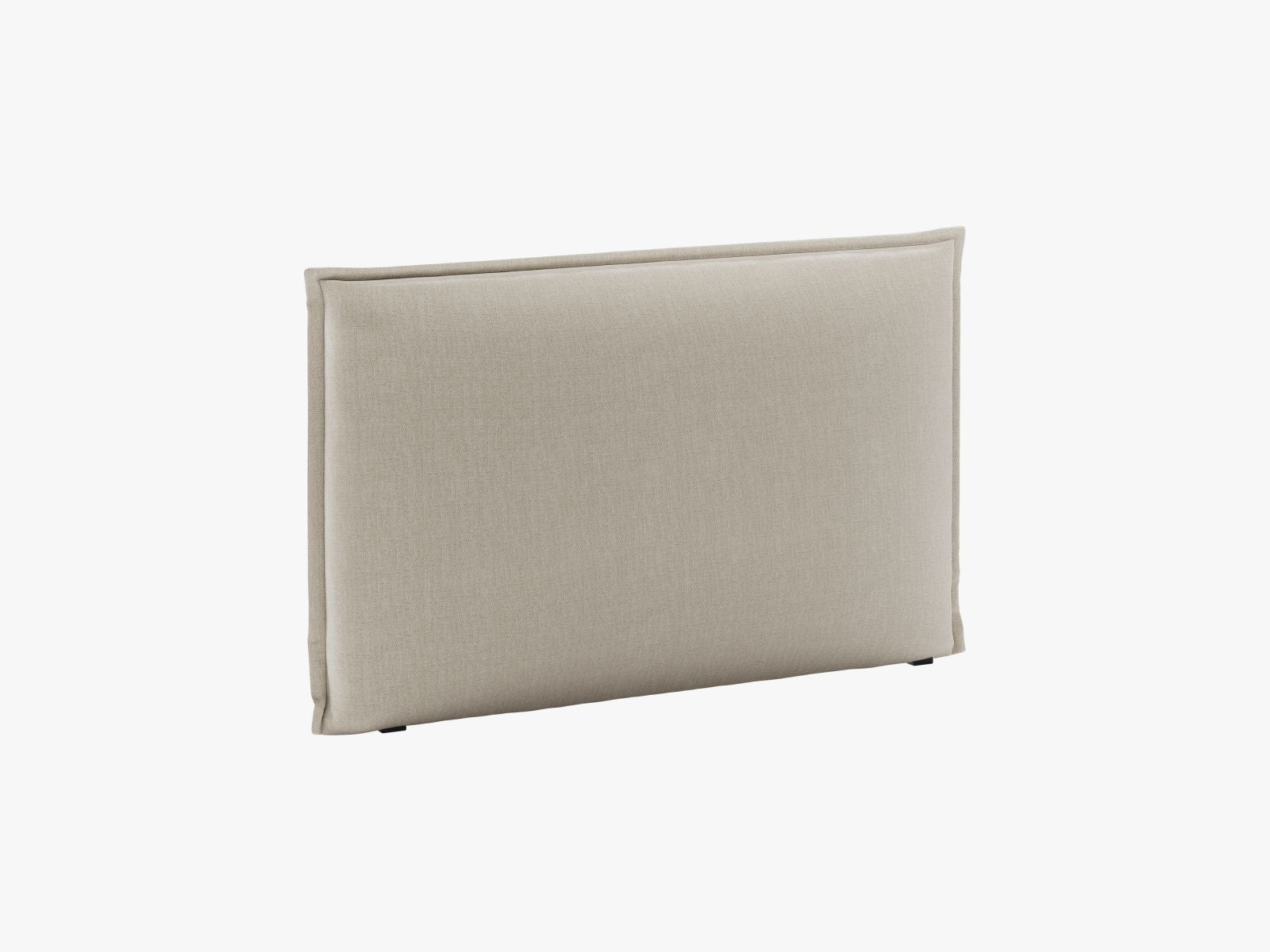 Stilvolles Kopfteil Monica in zartem Beige, 160 cm, perfekt für zeitgemäße Schlafzimmergestaltung. Hochwertige Materialien von Micadoni.