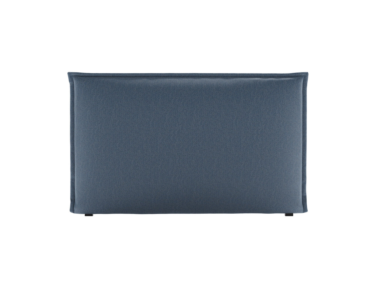 Kopfteil Monica 160cm in Dark Blue-Babel präsentiert im Onlineshop von KAQTU Design AG. Kopfteile ist von Micadoni
