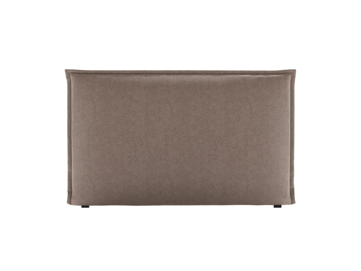 Kopfteil Monica 160cm in Light Brown-Babel präsentiert im Onlineshop von KAQTU Design AG. Kopfteile ist von Micadoni