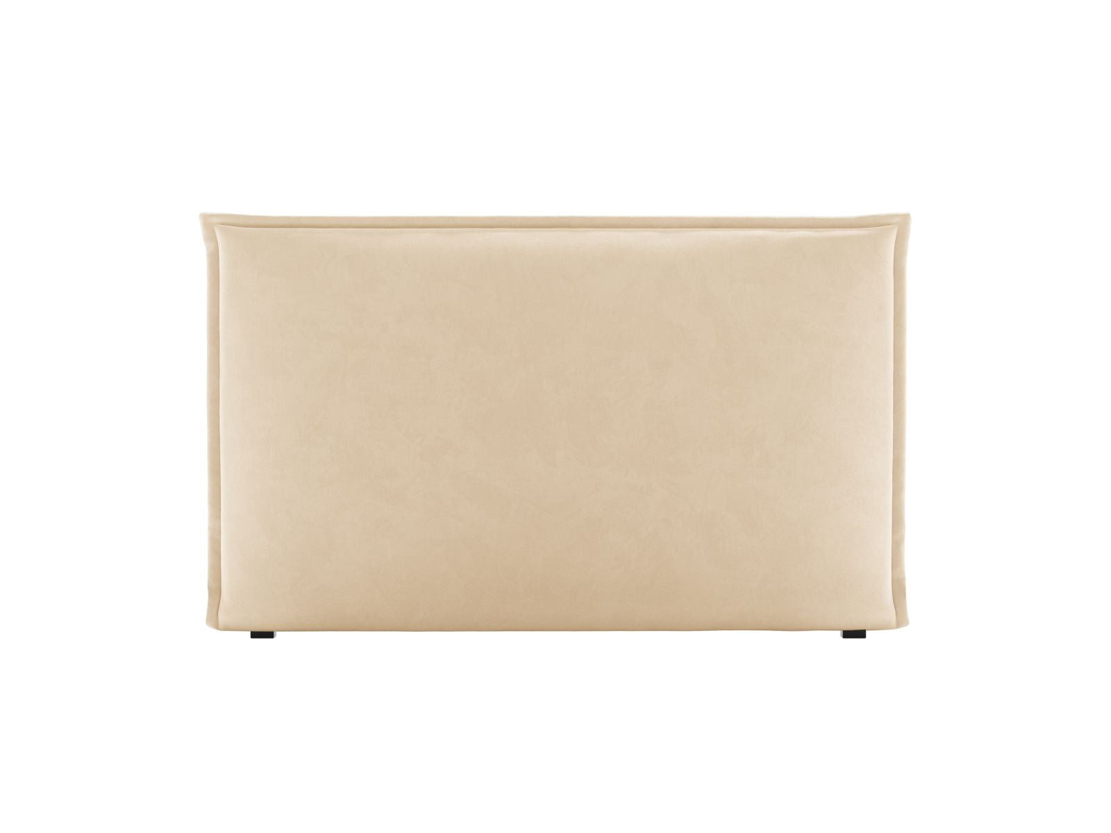 Elegantes Kopfteil Monica in sanftem Nude, ideal für zeitgemäße Schlafzimmergestaltung. Hochwertige Verarbeitung und modernes Design von Micadoni.