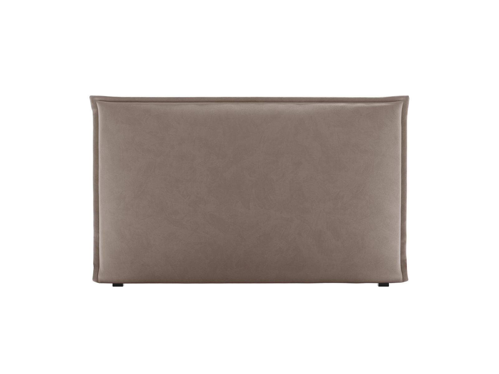 Elegantes Kopfteil Monica in Warm Grey, 160 cm, ideal für zeitgemäße Schlafzimmergestaltung. Hochwertige Verarbeitung und modernes Design von Micadoni.