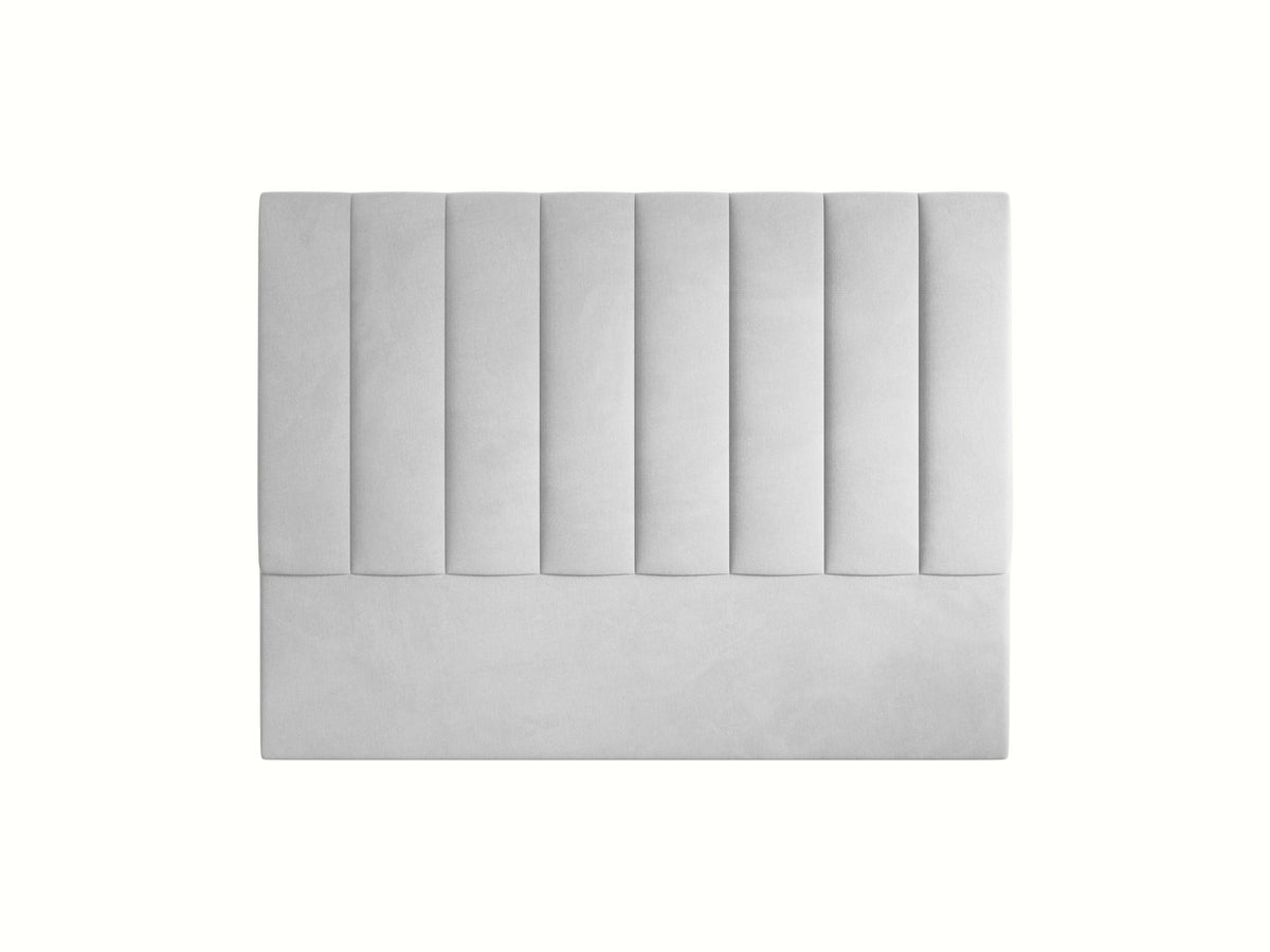 Kopfteil Marl 160cm in Light Grey-Magic Velvet präsentiert im Onlineshop von KAQTU Design AG. Kopfteile ist von Micadoni