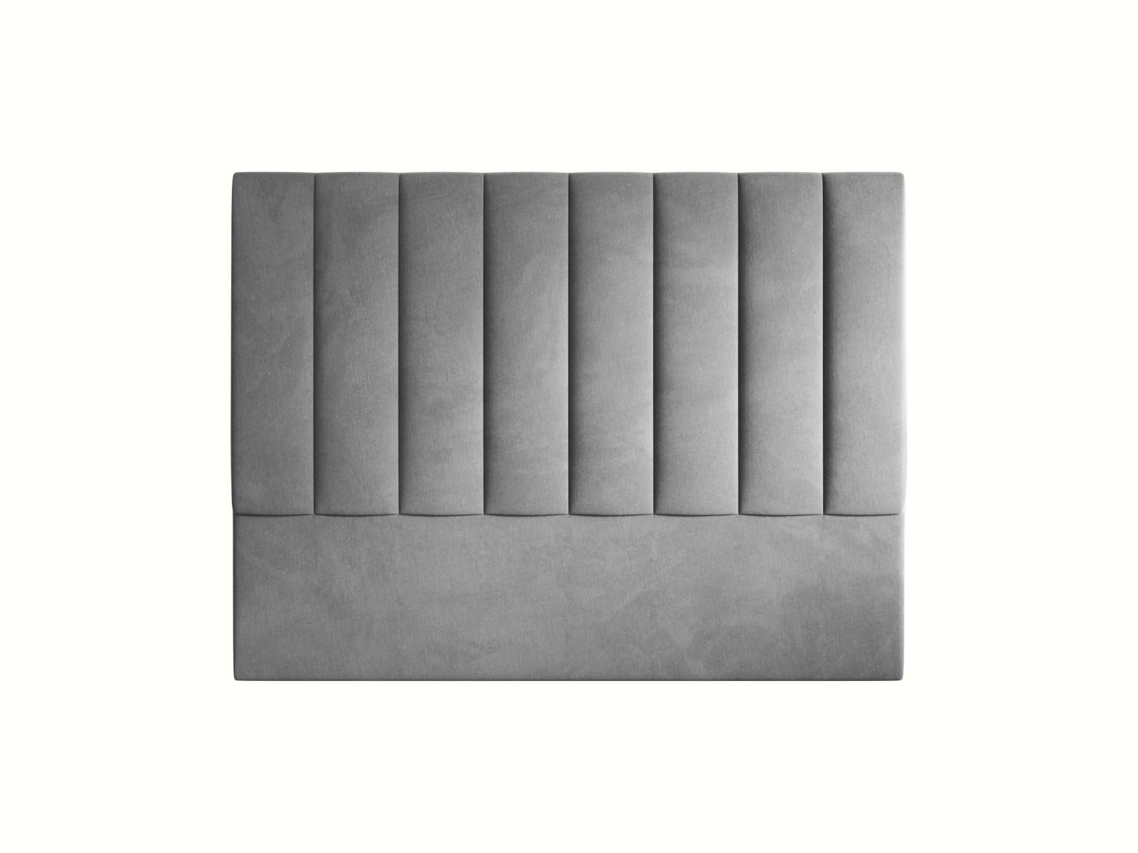 Kopfteil Marl 160cm in Dark Grey-Magic Velvet präsentiert im Onlineshop von KAQTU Design AG. Kopfteile ist von Micadoni