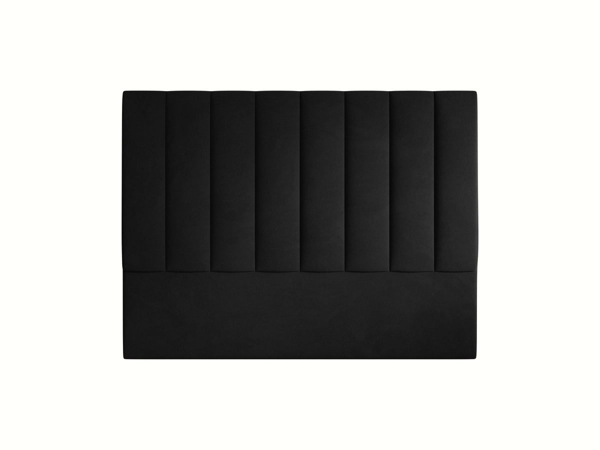 Kopfteil Marl 160cm in Black-Magic Velvet präsentiert im Onlineshop von KAQTU Design AG. Kopfteile ist von Micadoni