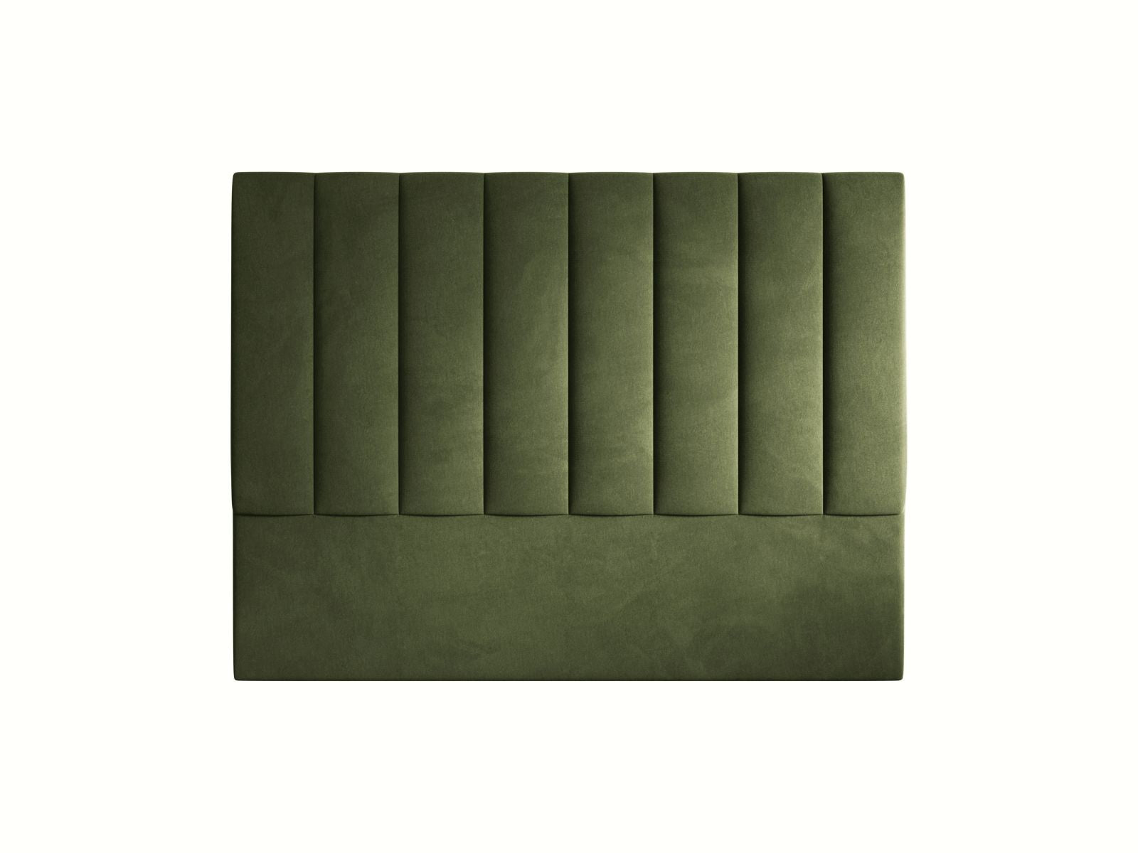 Kopfteil Marl 160cm in Army Green-Magic Velvet präsentiert im Onlineshop von KAQTU Design AG. Kopfteile ist von Micadoni