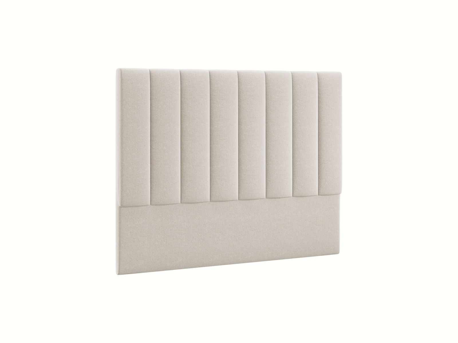 Elegantes Kopfteil Marl in Dunkelbeige, 160 cm breit, ideal für stilvolle Schlafzimmergestaltung. Hochwertige Verarbeitung von Micadoni.