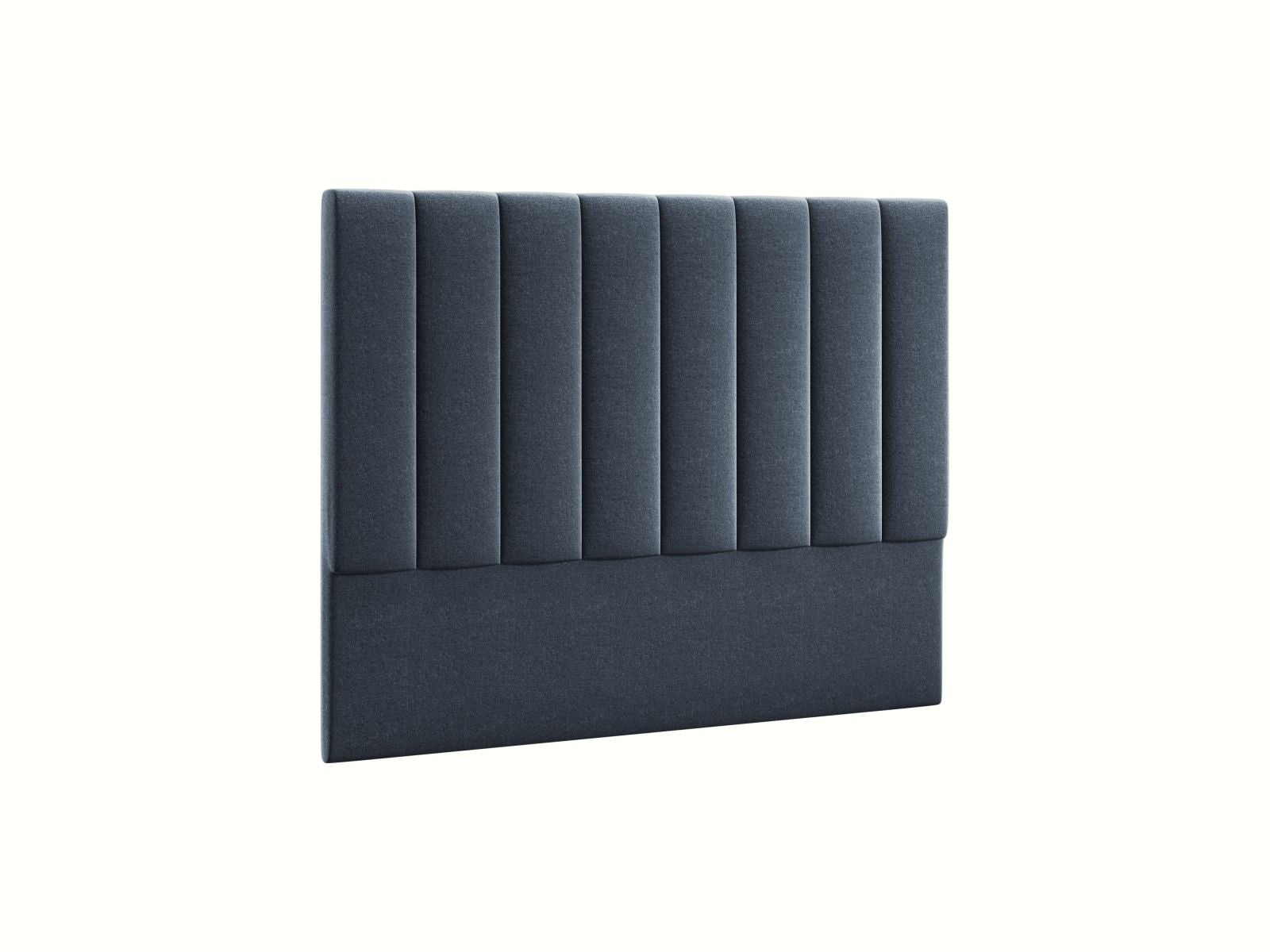 Elegantes Kopfteil Marl in Navy Blue-Eden, 160 cm breit, ideal für stilvolle Schlafzimmergestaltung. Hochwertige Verarbeitung von Micadoni.