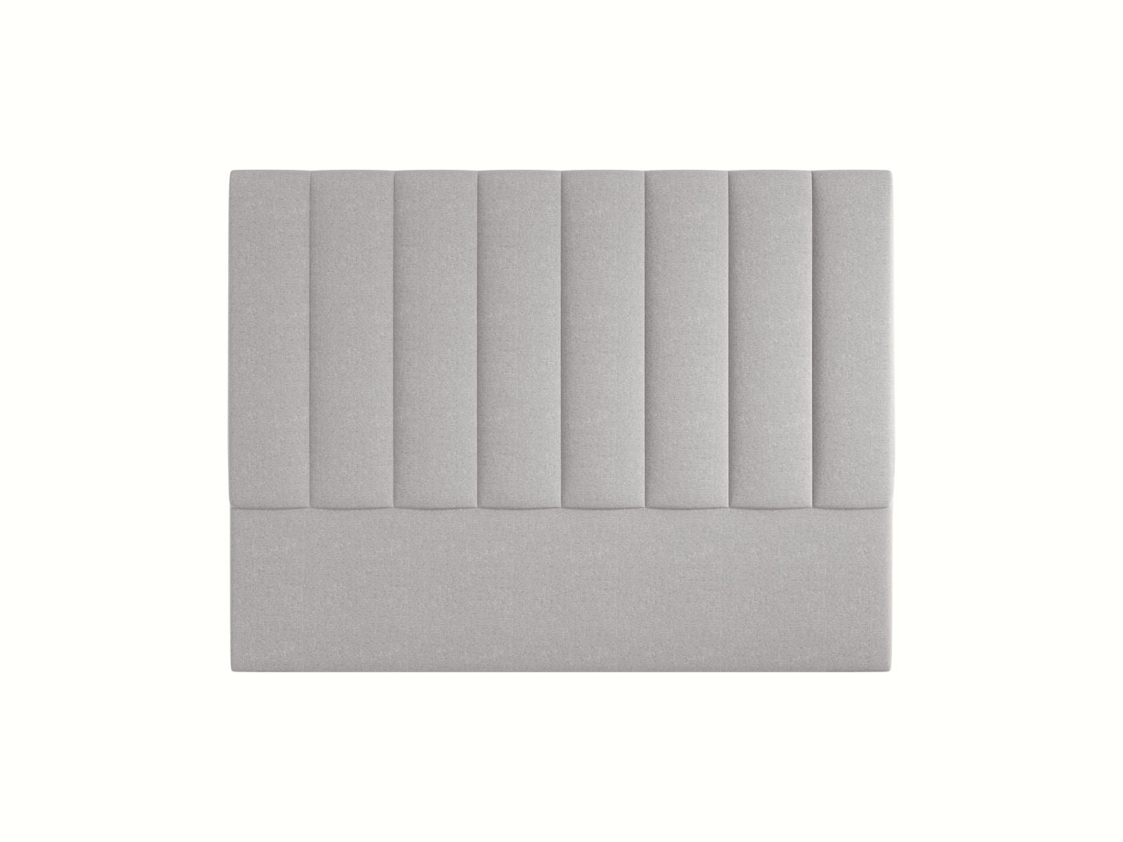 Kopfteil Marl 160cm in Light Grey-Eden präsentiert im Onlineshop von KAQTU Design AG. Kopfteile ist von Micadoni