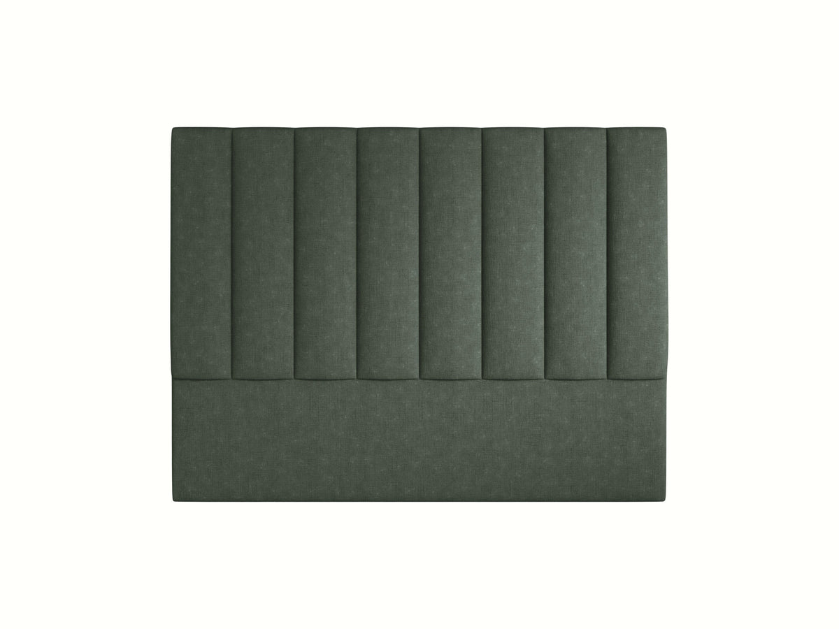 Kopfteil Marl 160cm in Moss Green-Liberty präsentiert im Onlineshop von KAQTU Design AG. Kopfteile ist von Micadoni