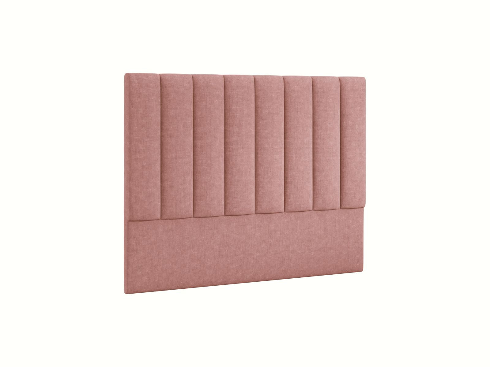 Stylisches Kopfteil Marl mit 160 cm Breite, präsentiert ein auffälliges Pink-Liberty Muster, perfekt für moderne Schlafzimmergestaltung.